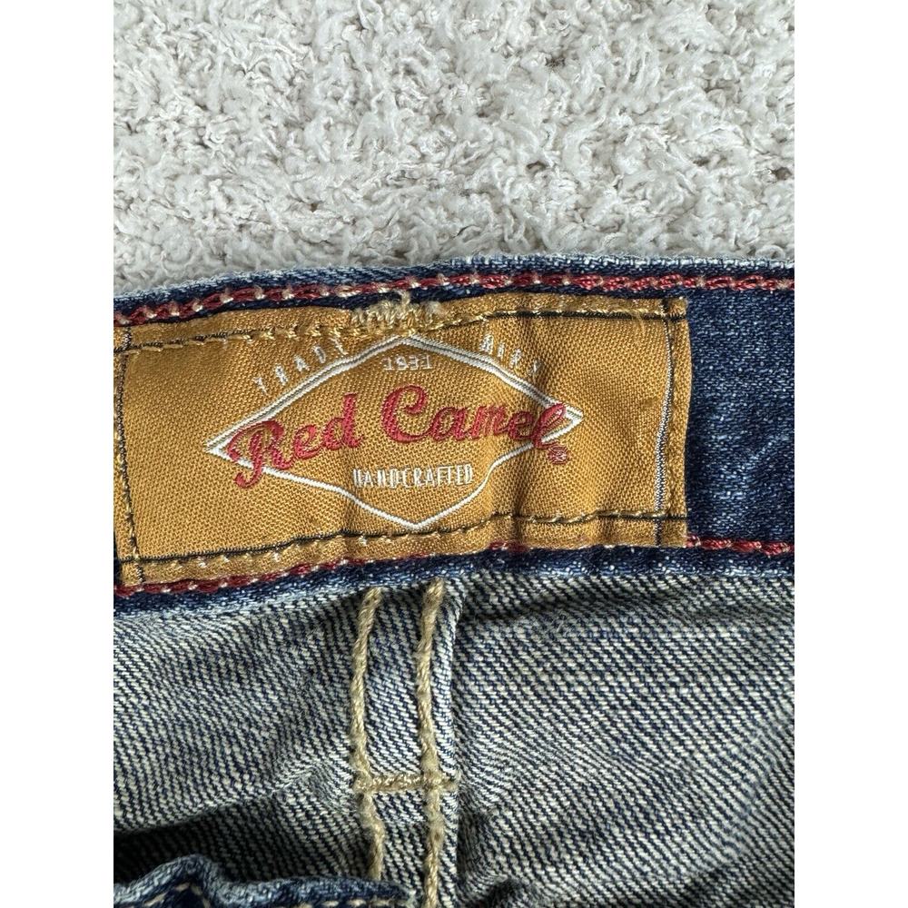 Red Camel Mens Stryker‎ Slim Straight Jeans 29x30 Blue Comfort - Picture 4 of 12